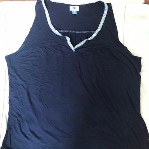 black causal tank